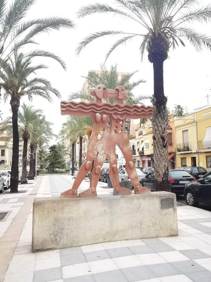 Apartament Carrer I'Iiia Grao de Castellon Luaran gambar
